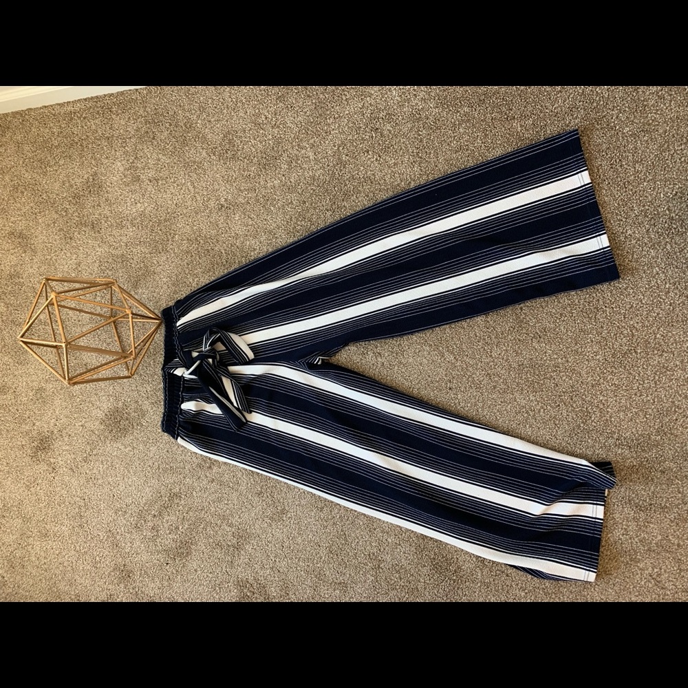 Stripped pants